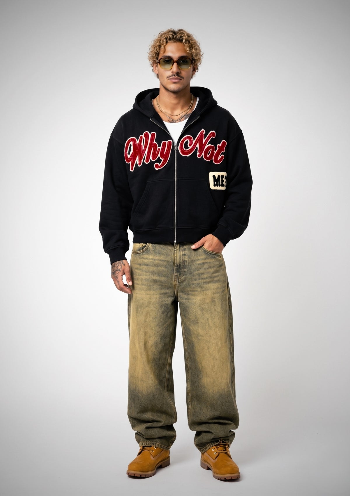 'Why Not Me' Hoodie