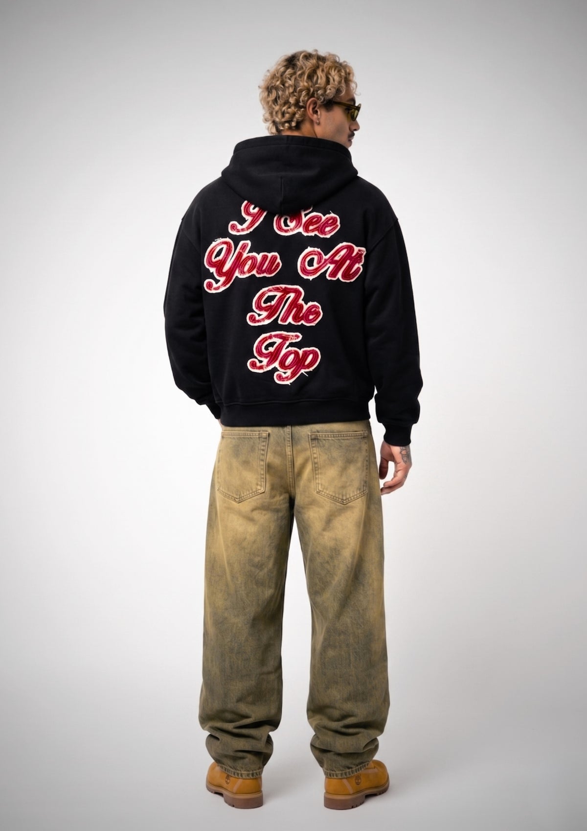 'Why Not Me' Hoodie